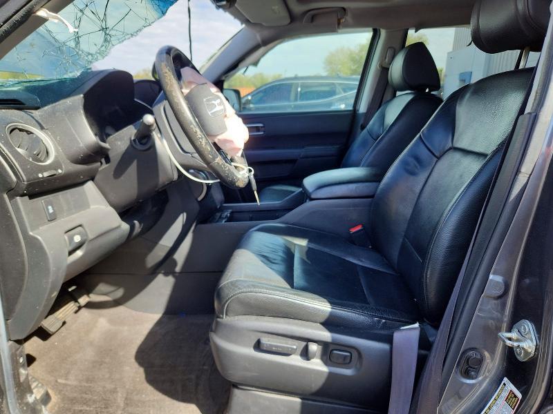 2012 Honda Pilot exl