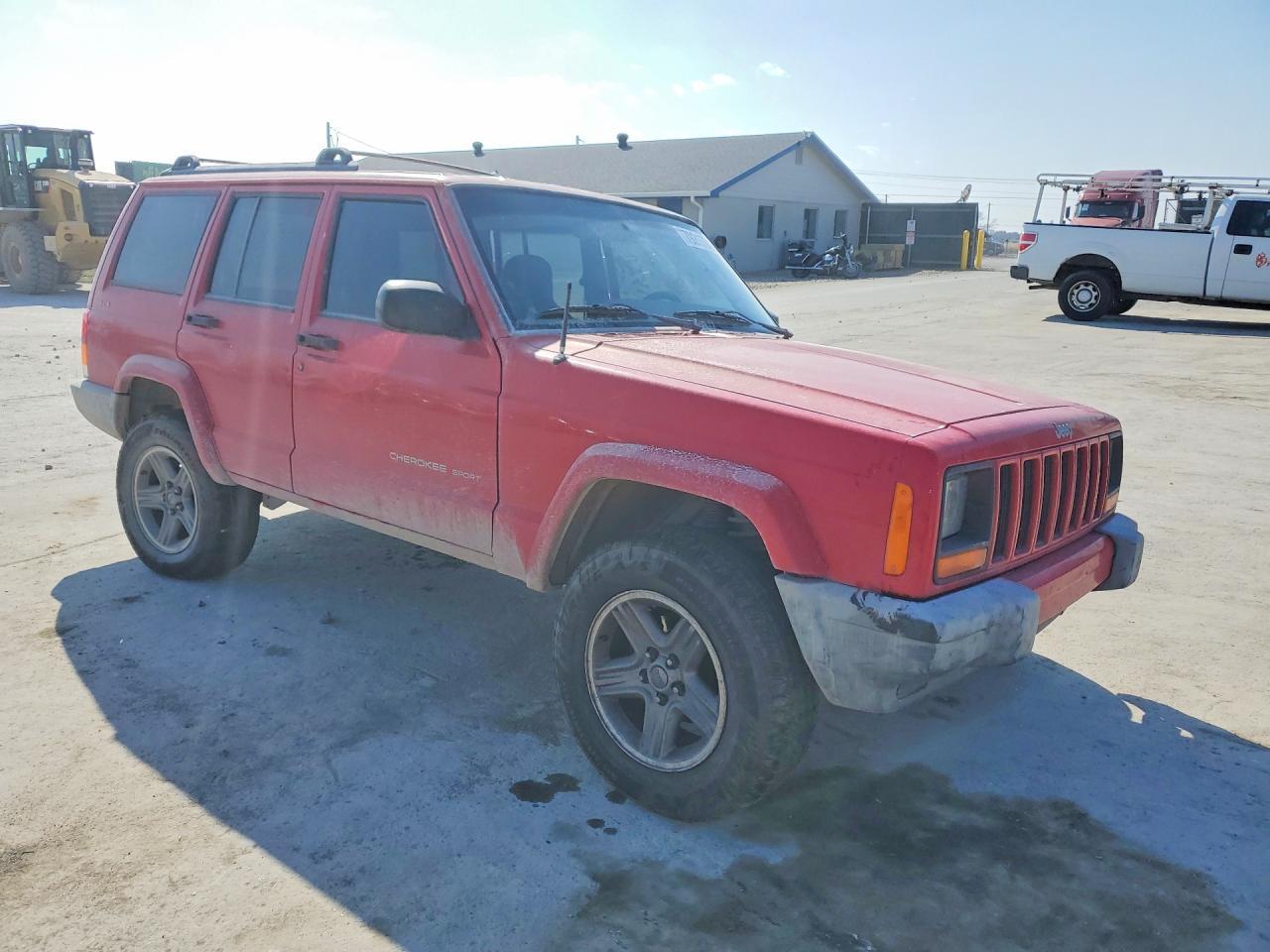 2000 Jeep Cherokee Sport