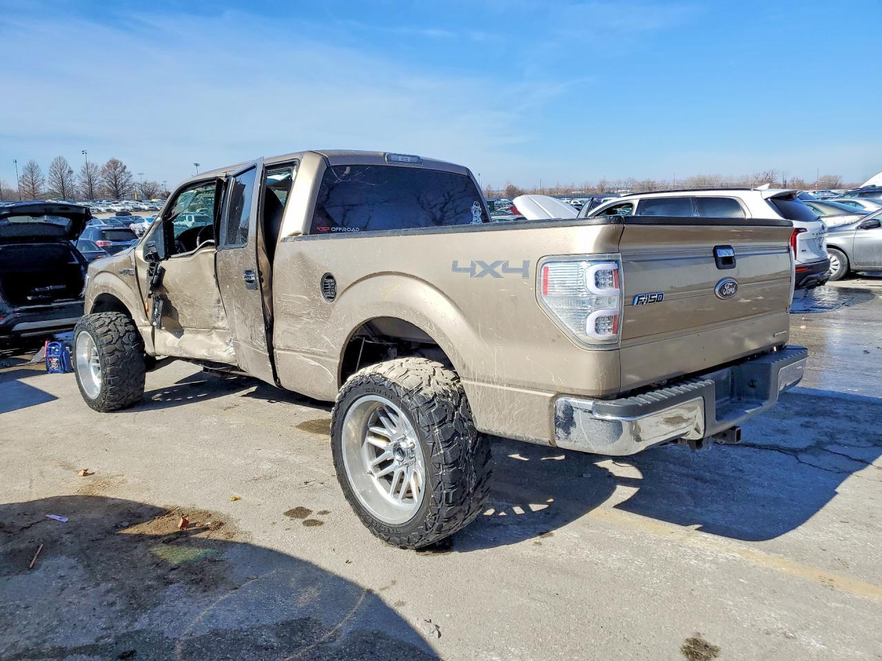 2011 Ford F150 Supercrew
