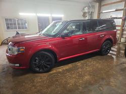 Ford Flex salvage cars for sale: 2018 Ford Flex sel
