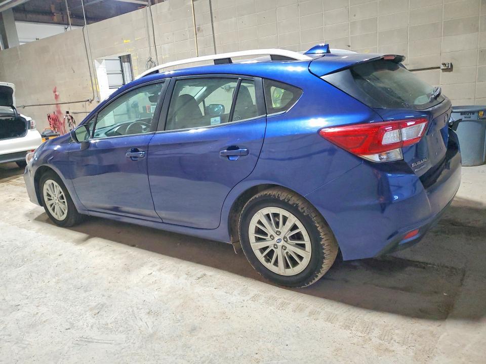 2017 Subaru Impreza Premium Plus