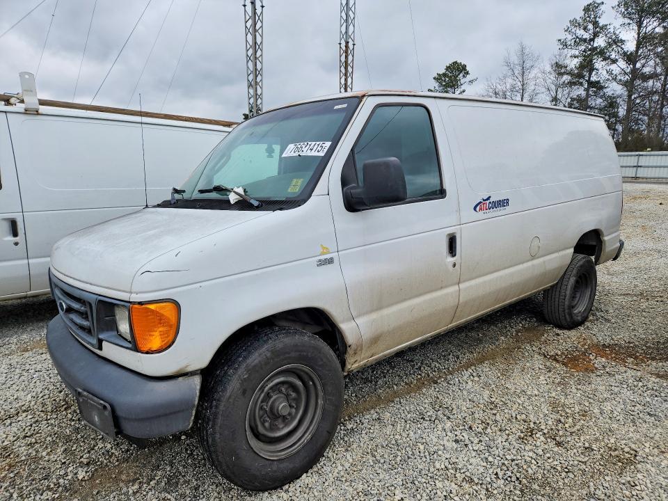 2006 Ford E350 Delivery Van