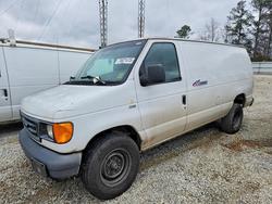 Camiones salvage a la venta en subasta: 2006 Ford E350 Delivery Van