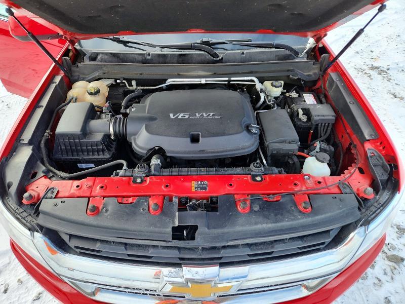 2017 Chevrolet Colorado lt