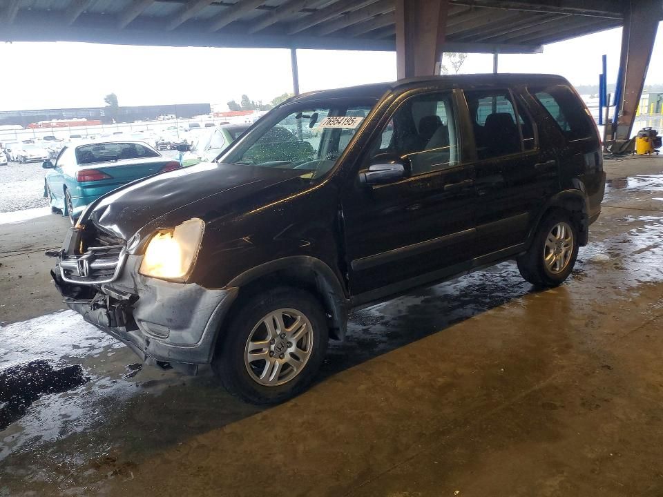 2002 Honda Cr-v ex