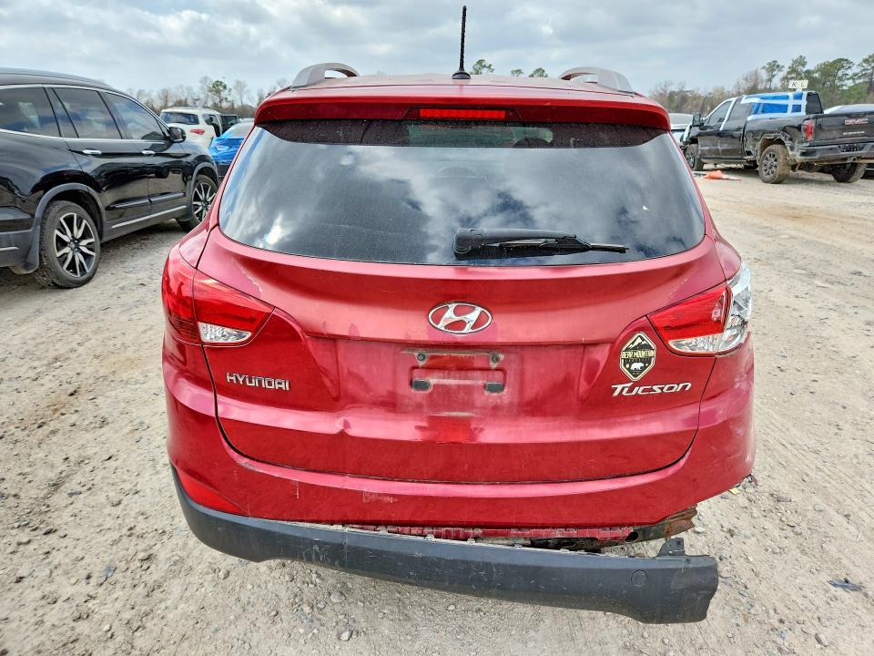 2010 Hyundai Tucson gls