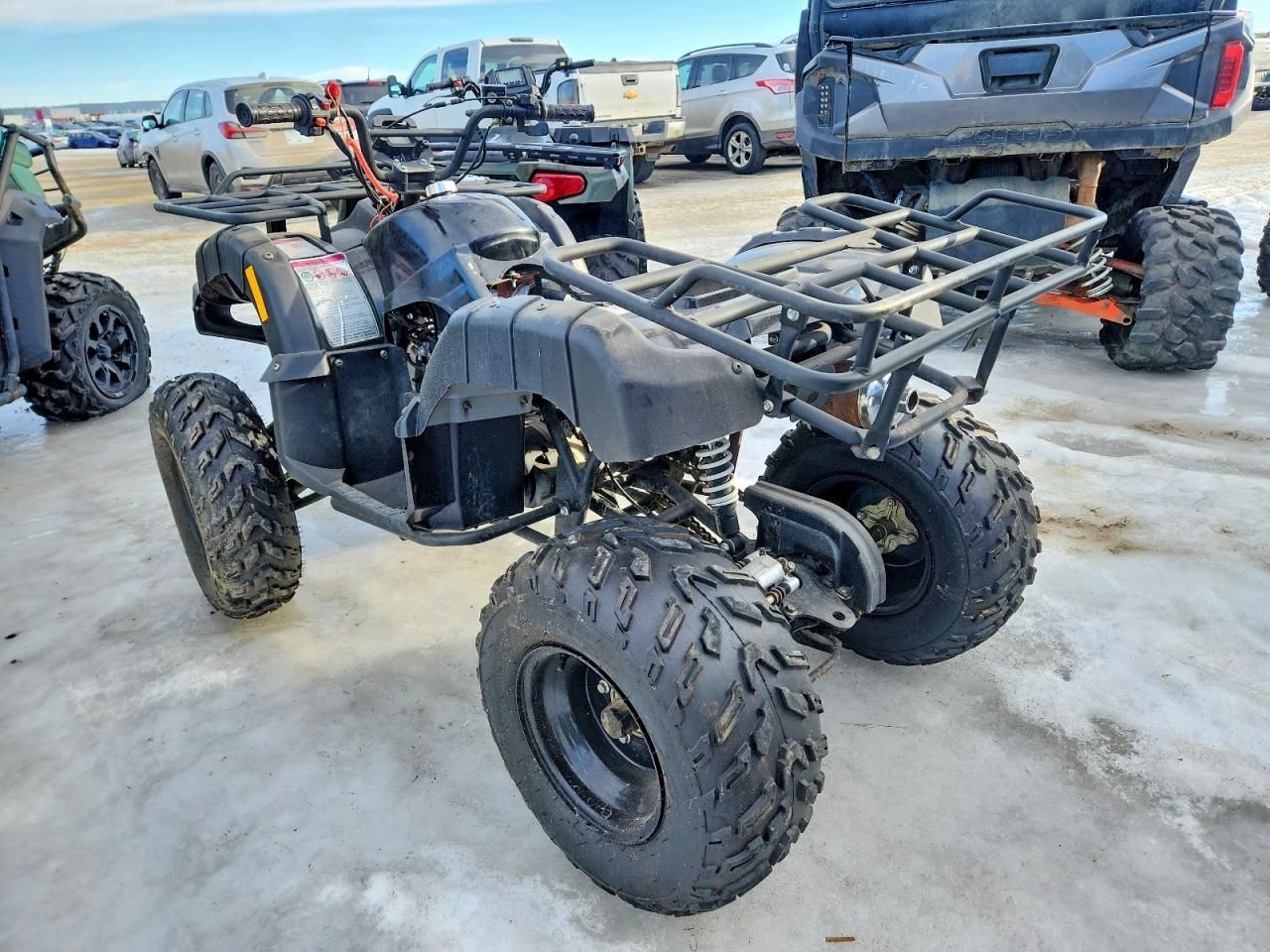 2021 Taotao Bull-ATV Accessories
