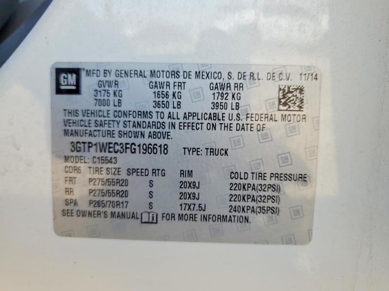 2015 GMC Sierra C1500 Denali