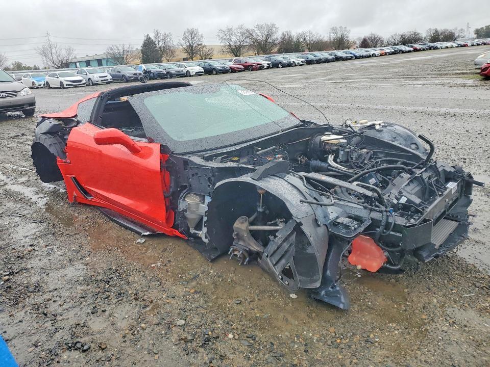 2017 Chevrolet Corvette Z06 1LZ