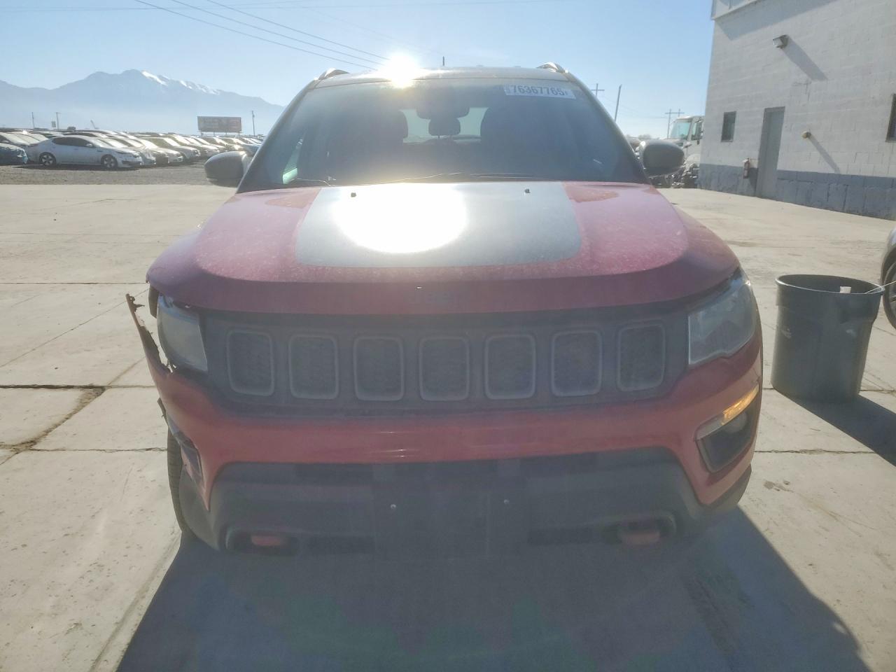 2019 Jeep Compass Trailhawk