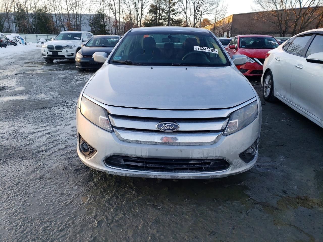 2010 Ford Fusion se