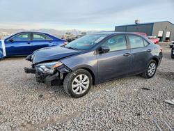 Salvage cars for sale from Copart Magna, UT: 2016 Toyota Corolla l