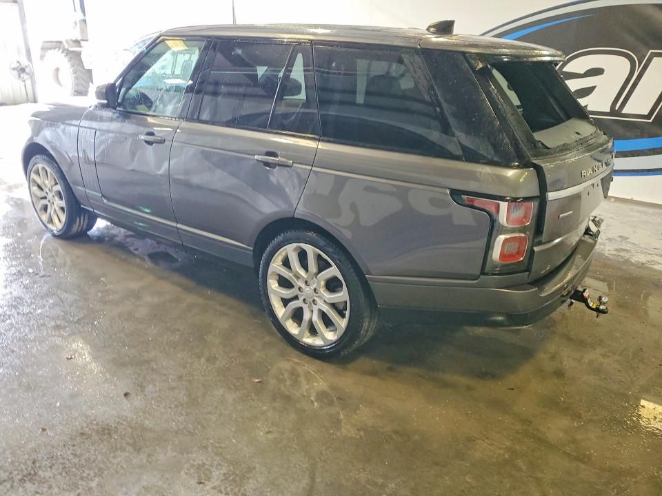 2019 Land Rover Range Rover Supercharged