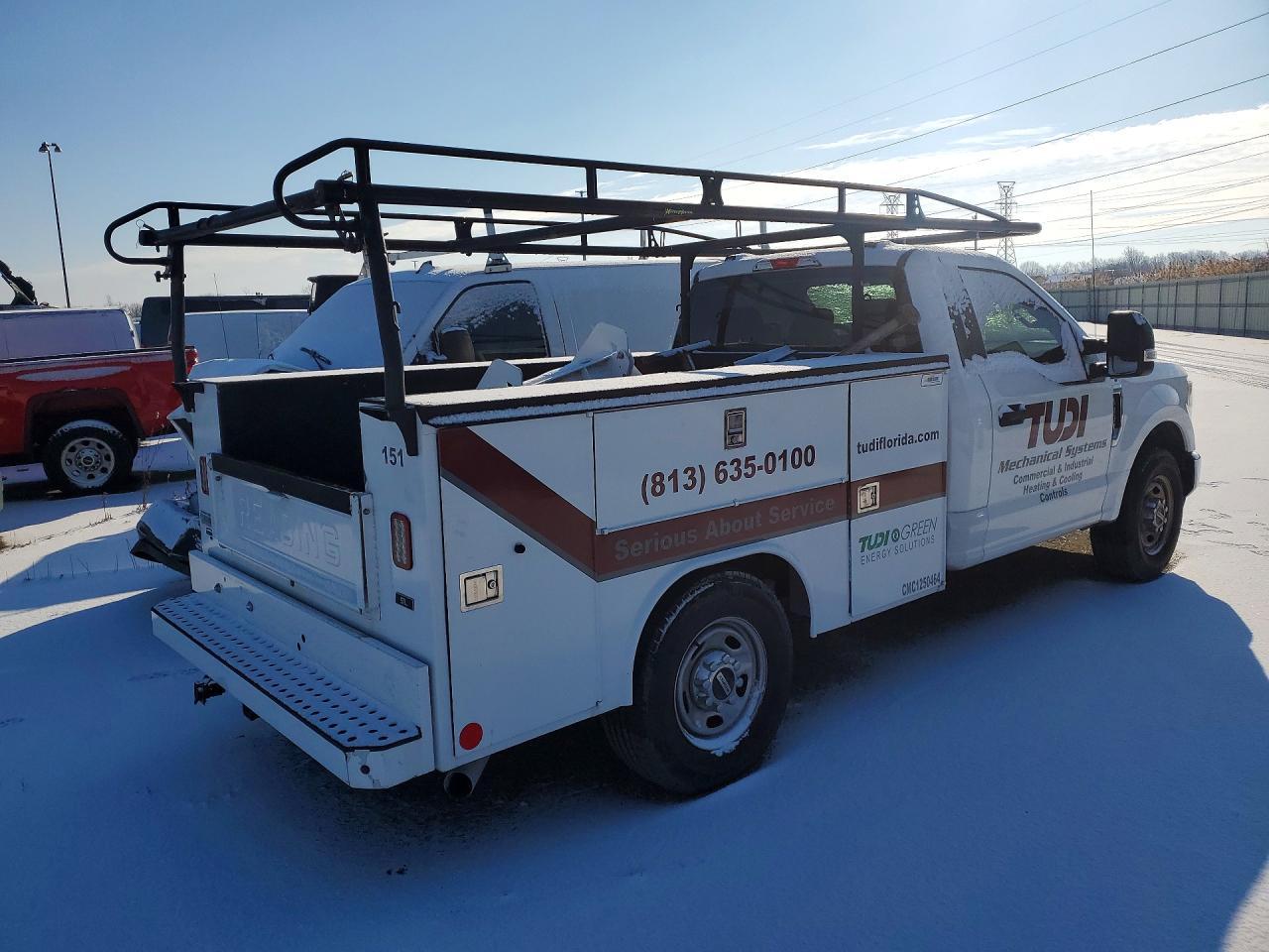 2020 Ford F250 Super Duty Utility / Service Truck