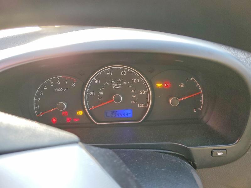 2009 Hyundai Elantra gls
