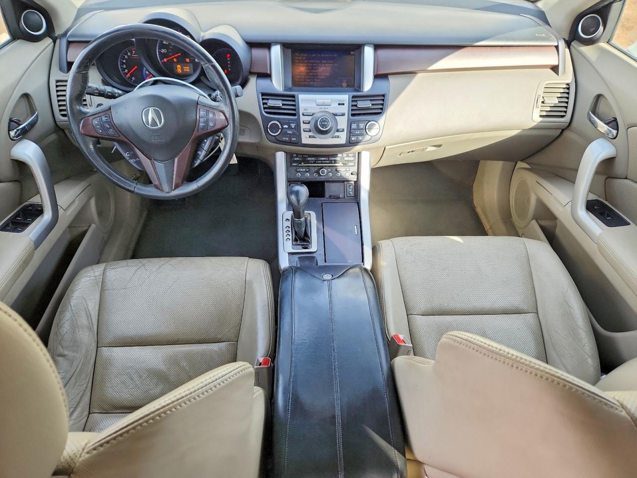 2009 Acura Rdx Technology