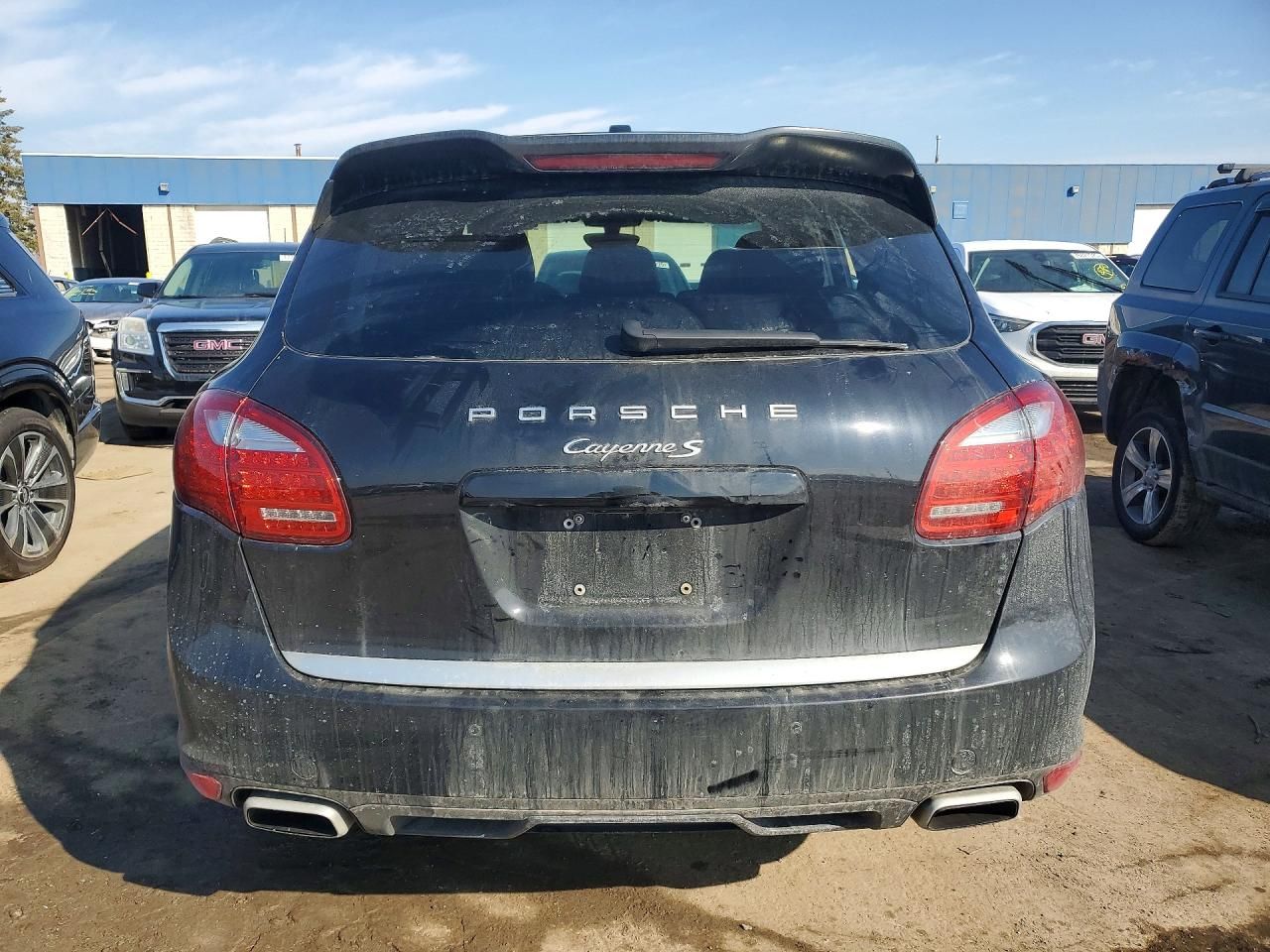 2014 Porsche Cayenne s