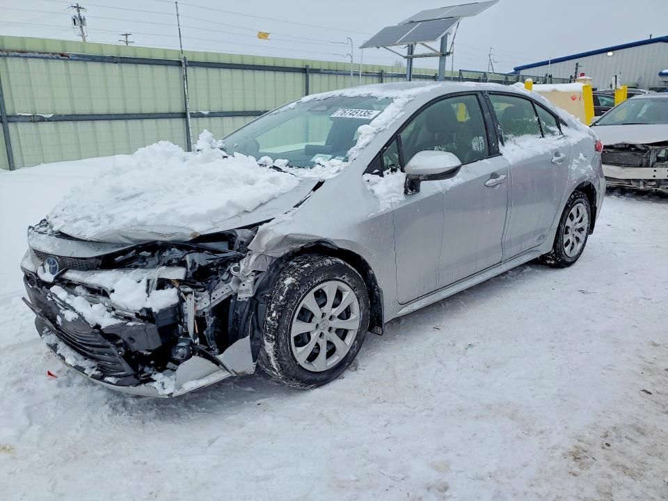 2024 Toyota Corolla le