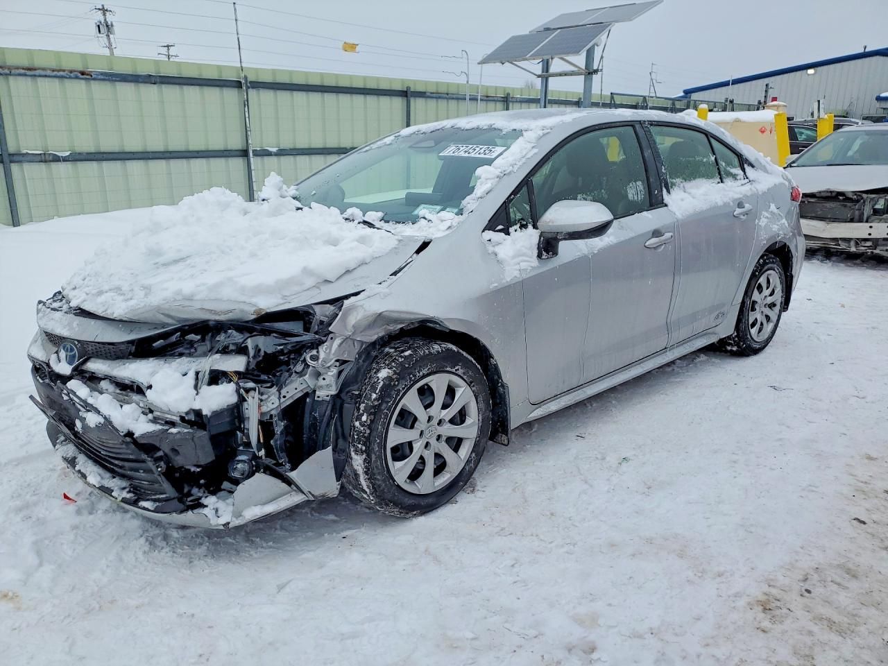 2024 Toyota Corolla le