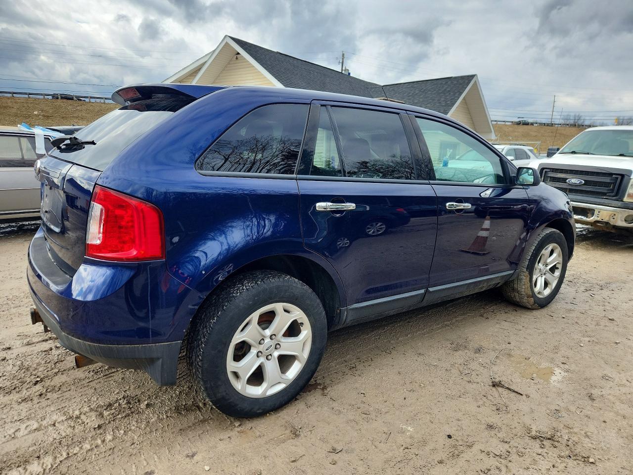 2011 Ford Edge sel