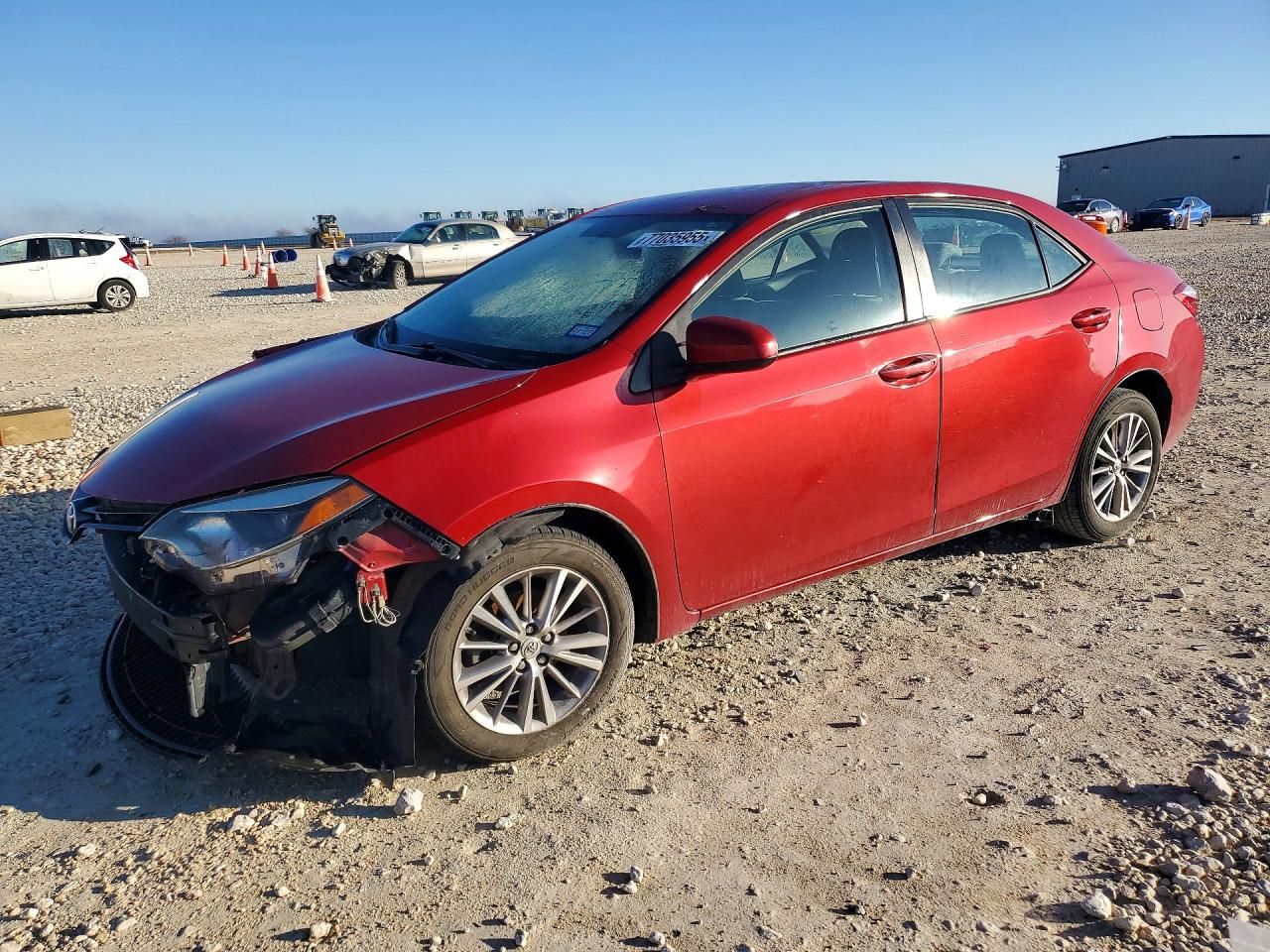 2015 Toyota Corolla l