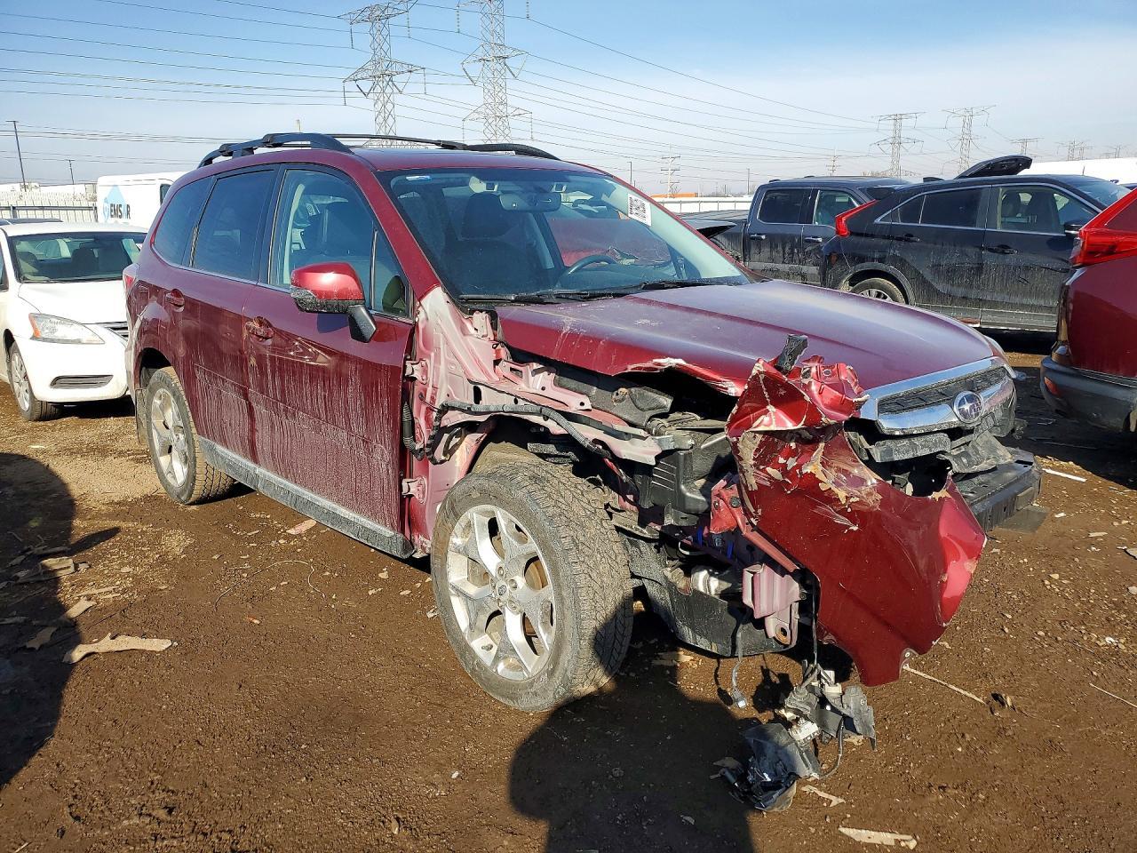 2018 Subaru Forester 2.5i Touring