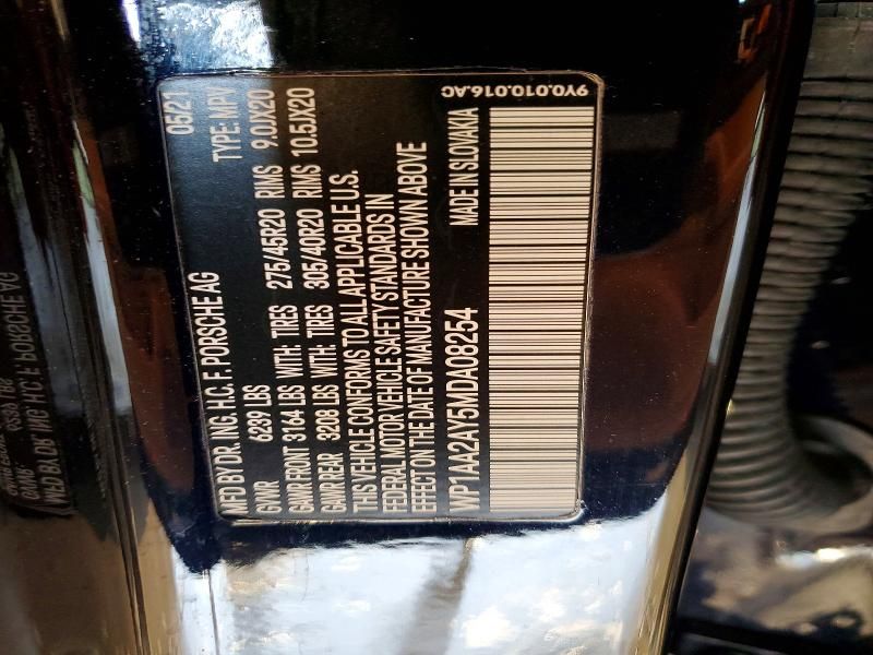 2021 Porsche Cayenne