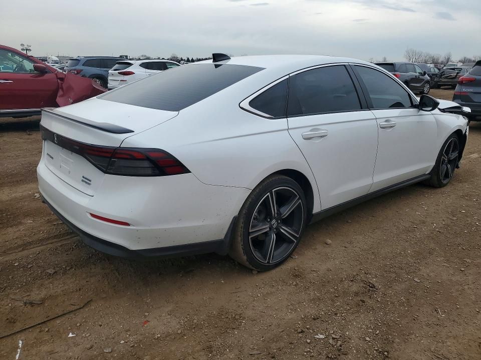 2024 Honda Accord Hybrid Sport
