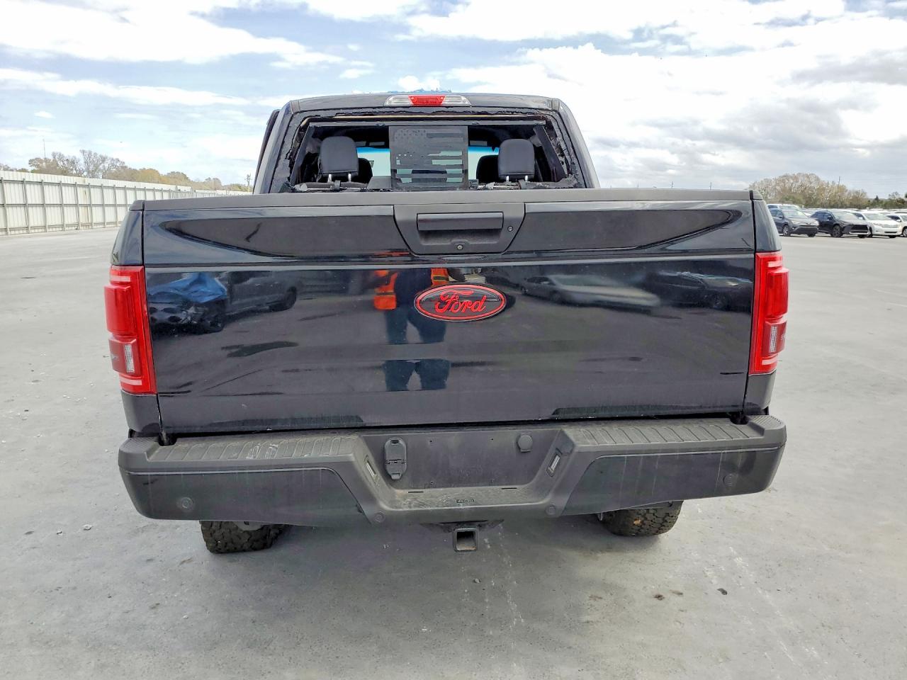 2017 Ford F150 Supercrew