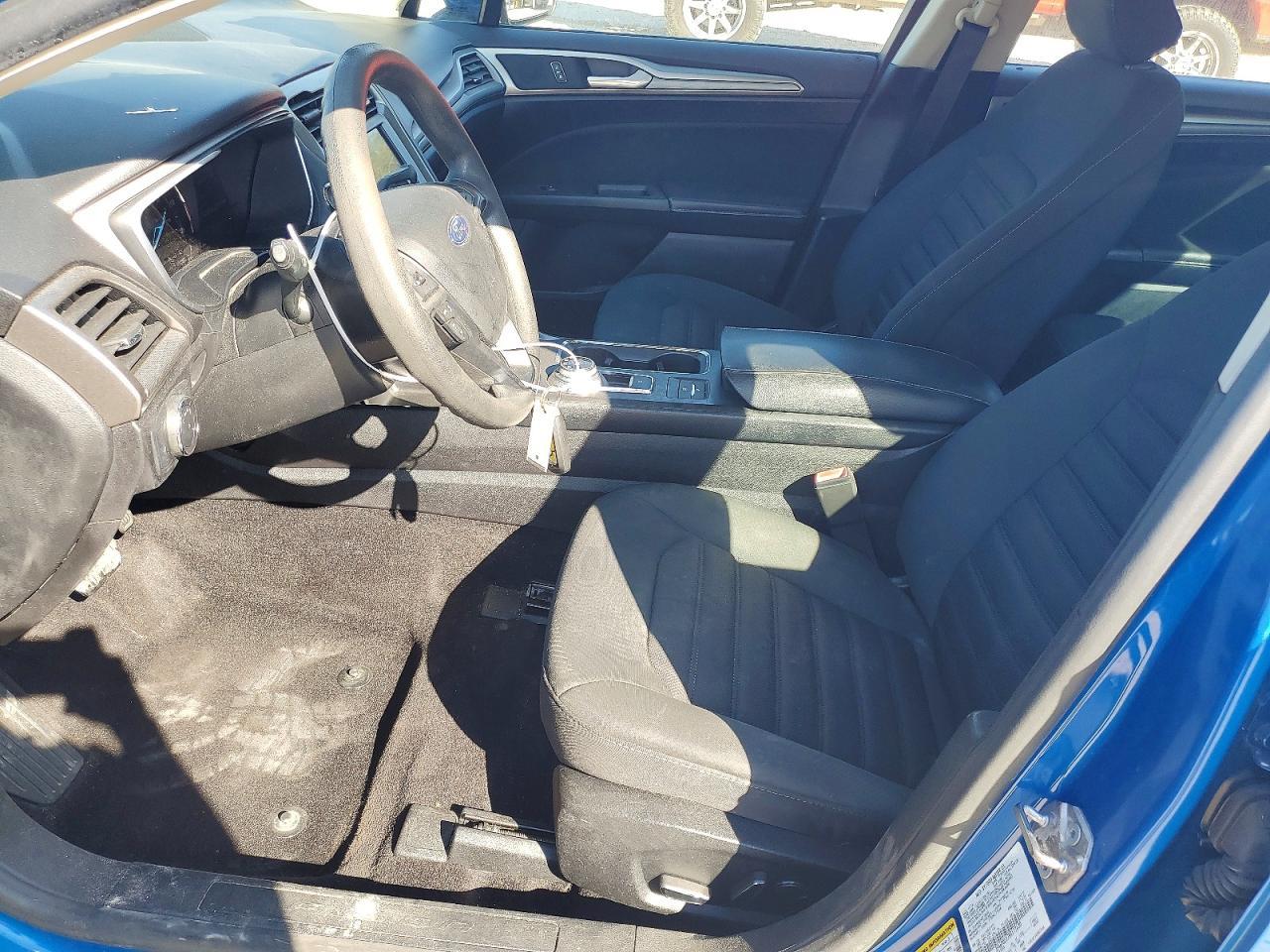 2019 Ford Fusion se