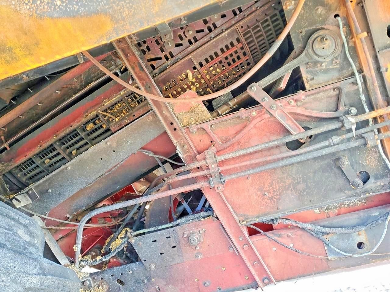 1986 Case Tractor  Combine Combine