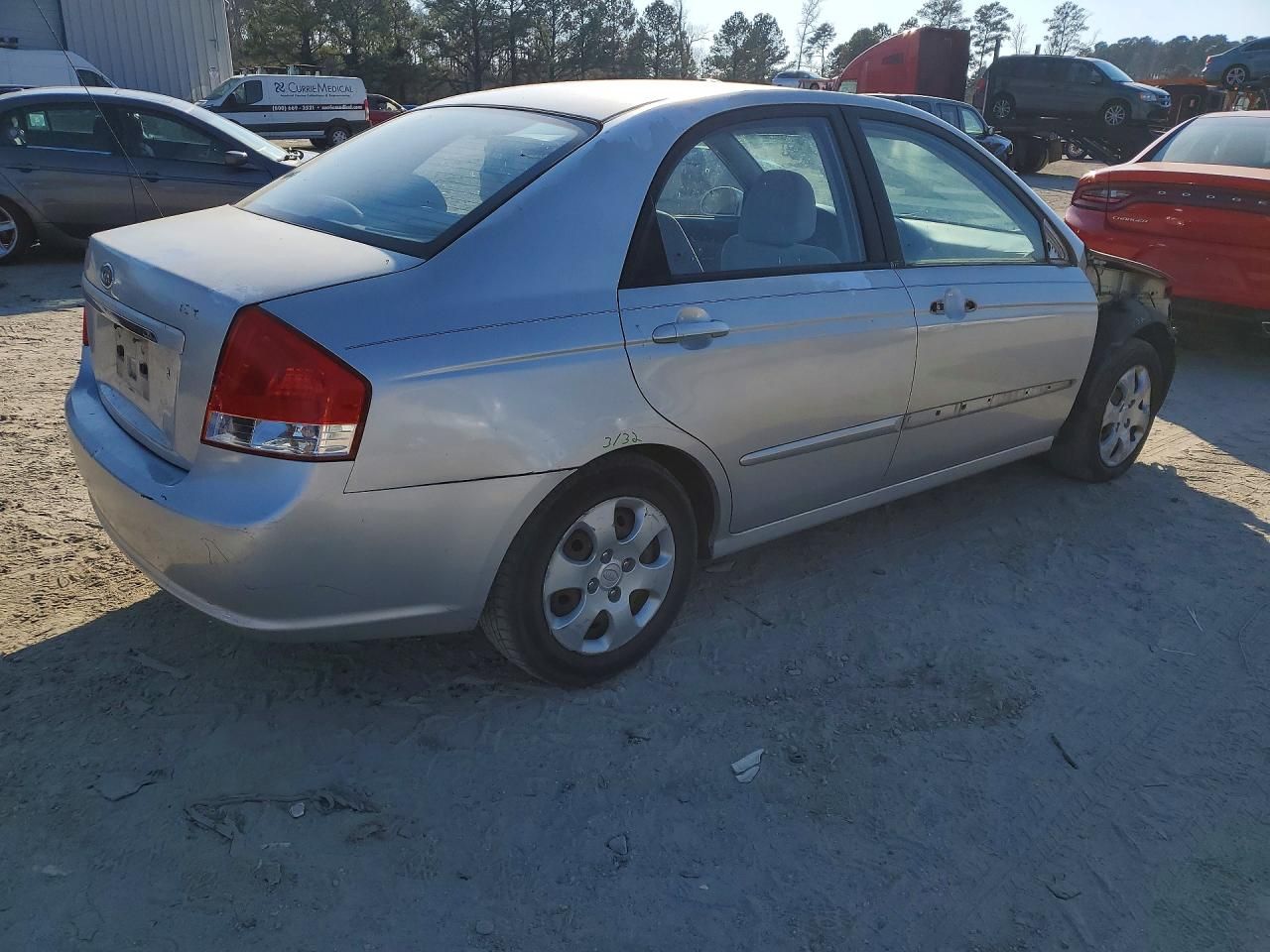 2008 KIA Spectra ex
