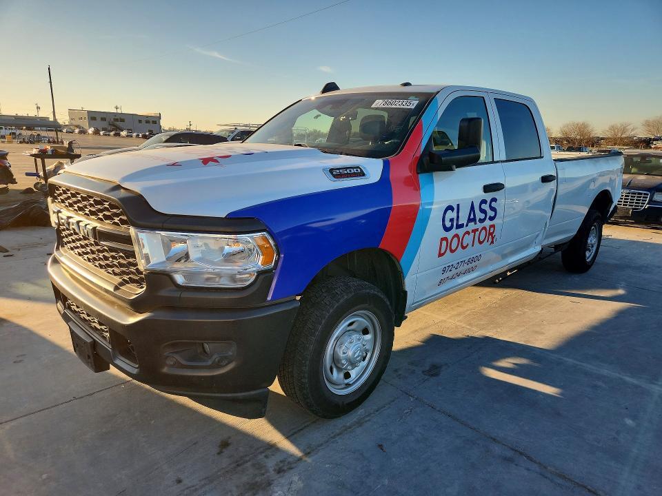 2022 Dodge Ram 2500 Tradesman