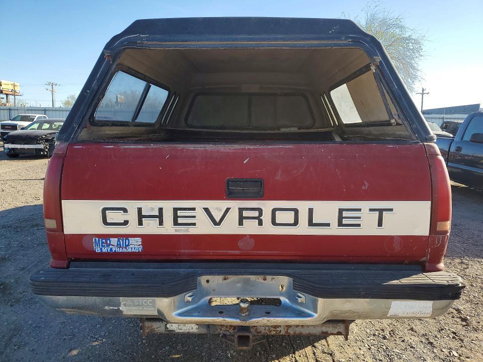1990 Chevrolet Gmt-400 K1500