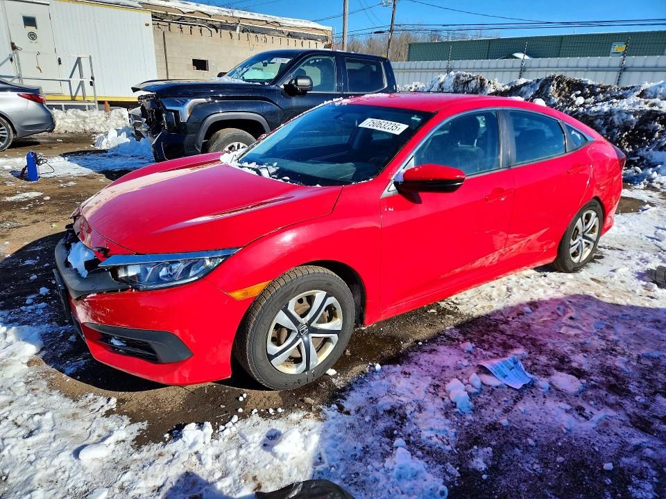 2016 Honda Civic lx