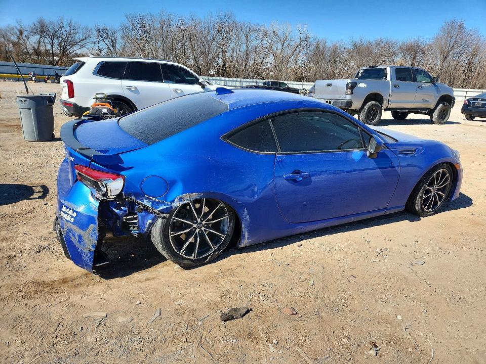 2020 Subaru Brz Limited