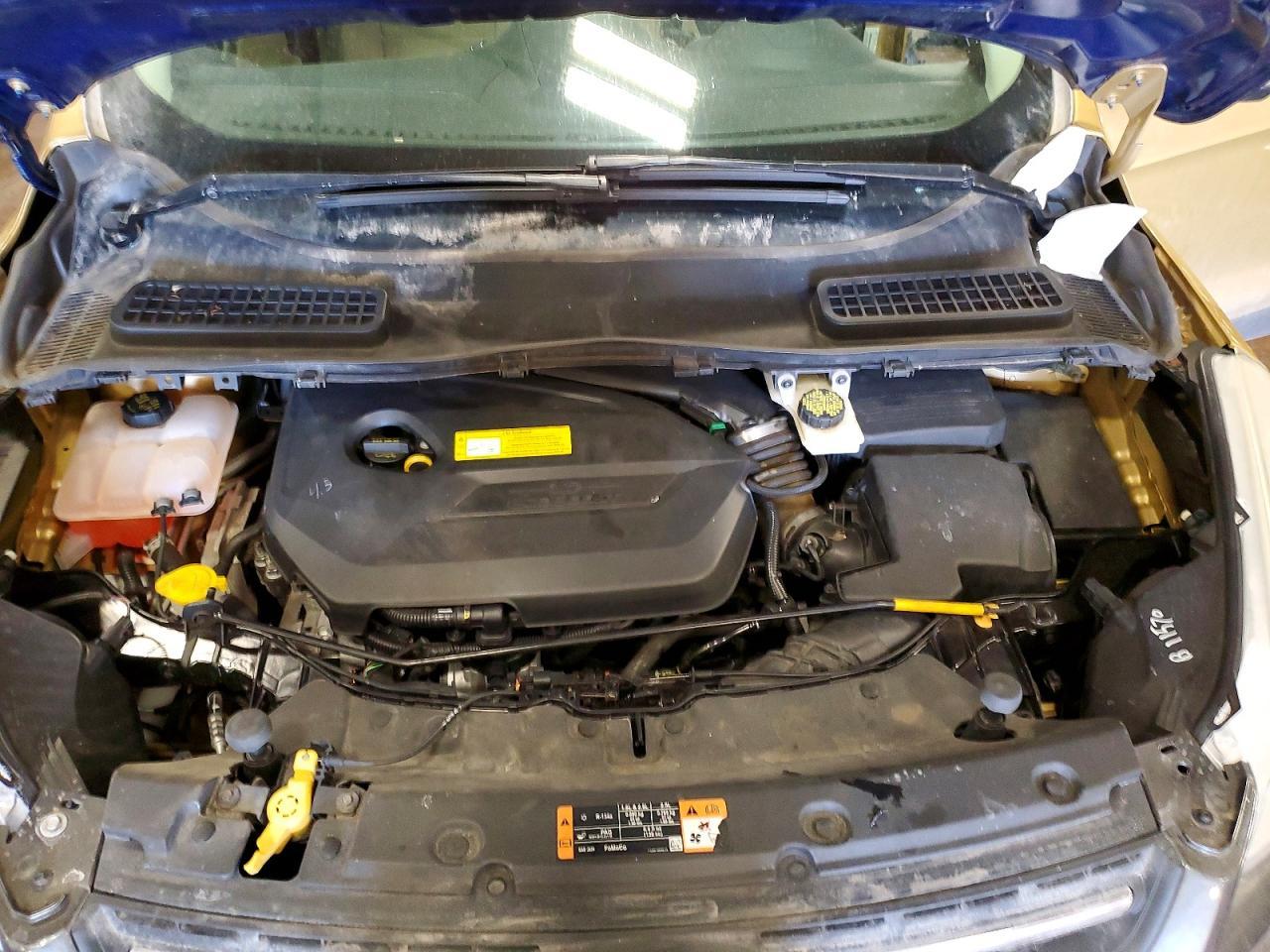 2015 Ford Escape se