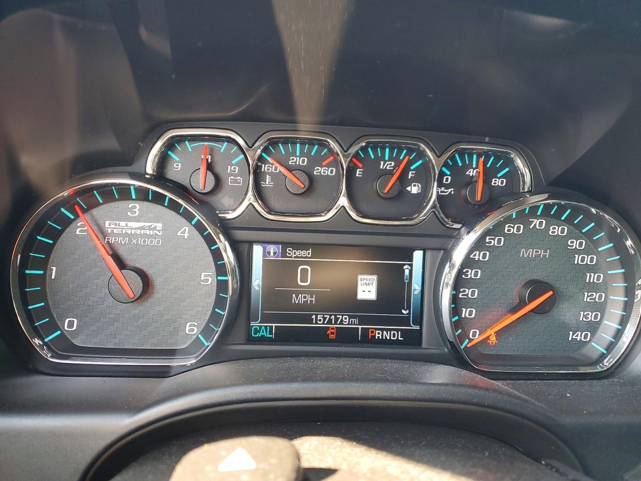 2017 GMC Sierra K1500 SLT