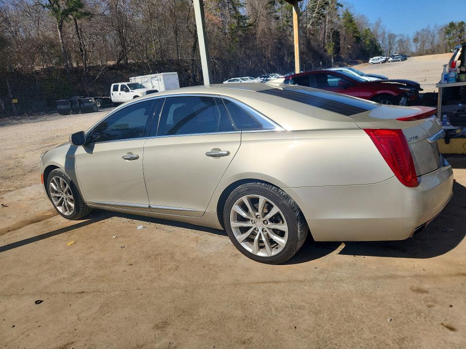 2016 Cadillac Xts Luxury Collection