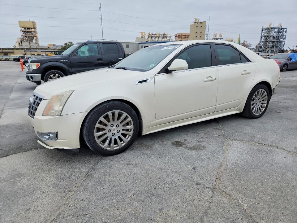2012 Cadillac Cts Premium Collection