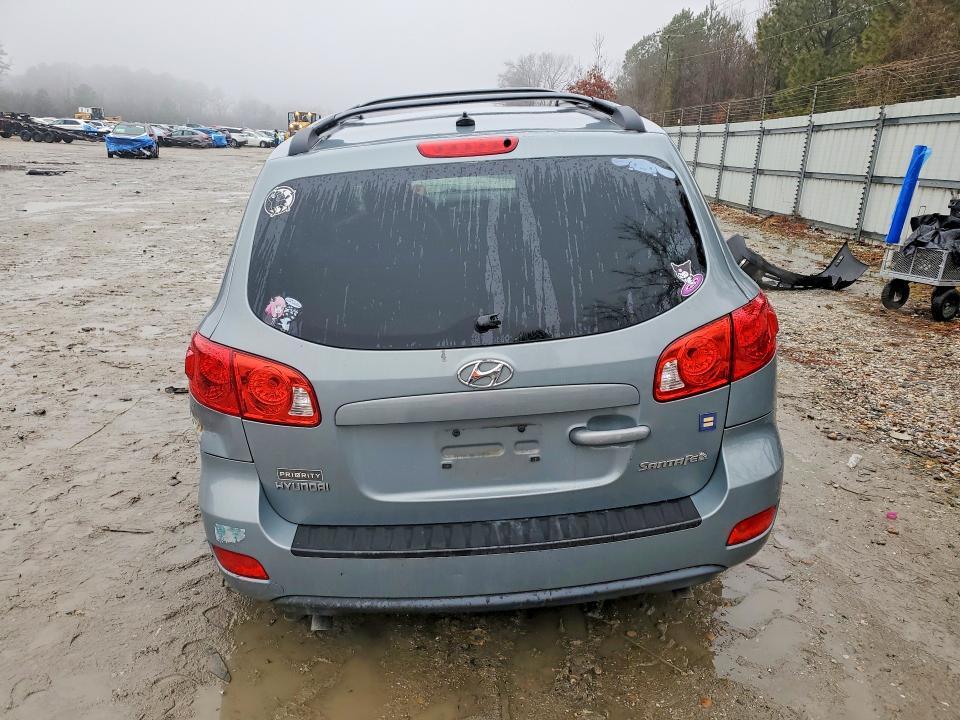 2009 Hyundai Santa fe gls