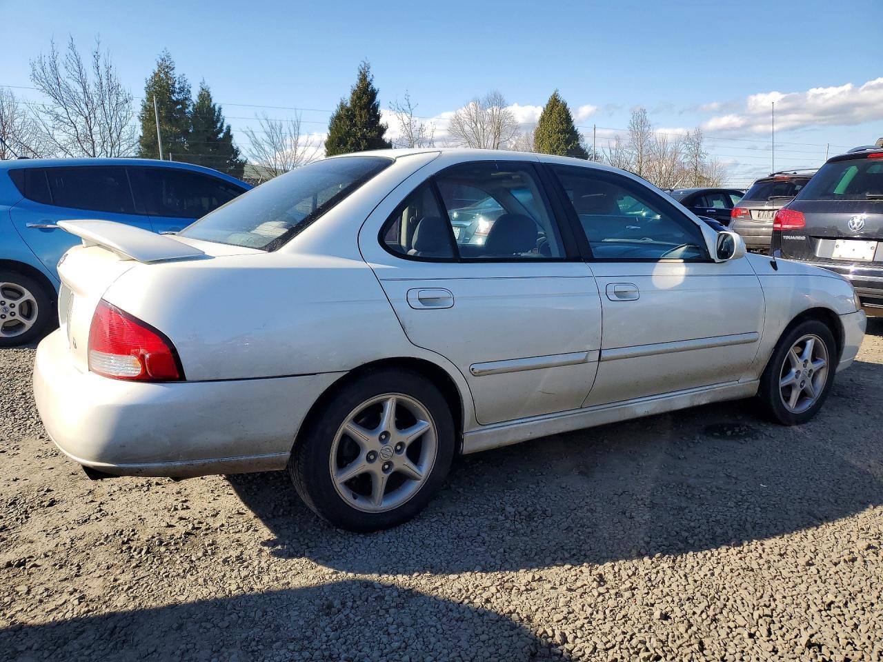 2001 Nissan Sentra se