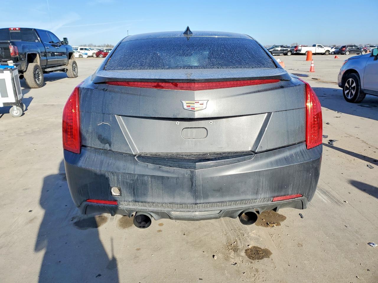 2018 Cadillac ATS