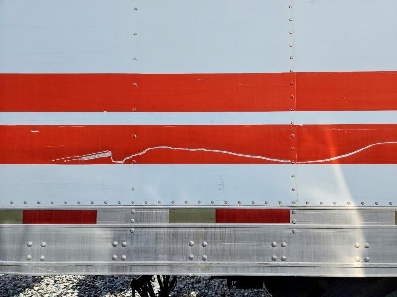 2007 Utility Refrigerated Van Trailer