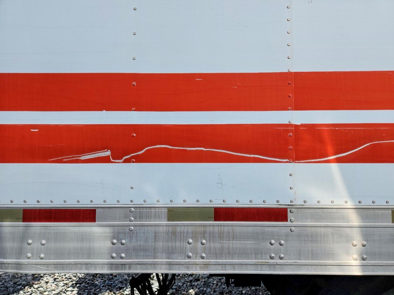 2007 Utility Refrigerated Van Trailer