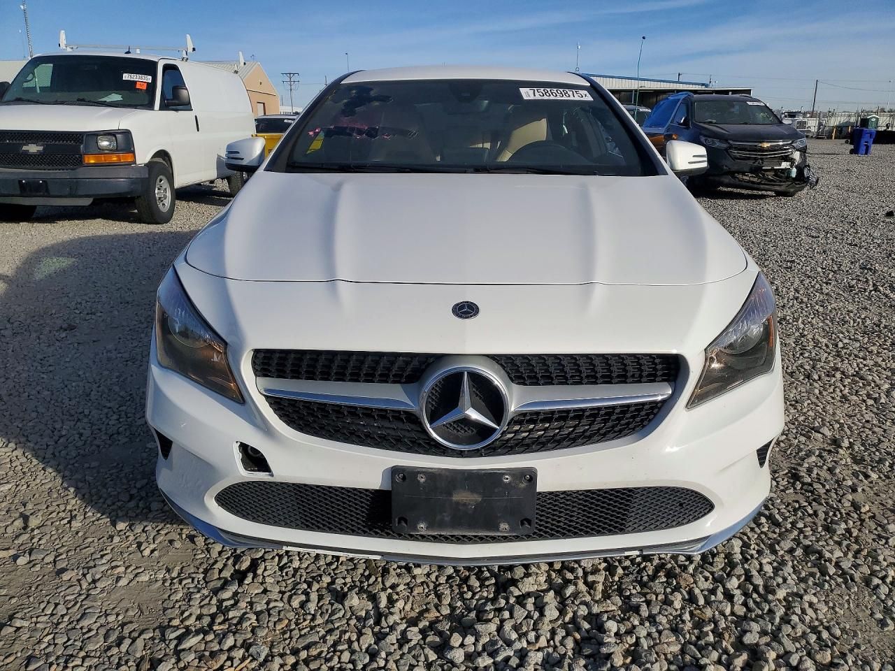 2018 Mercedes-Benz Cla 250 4matic