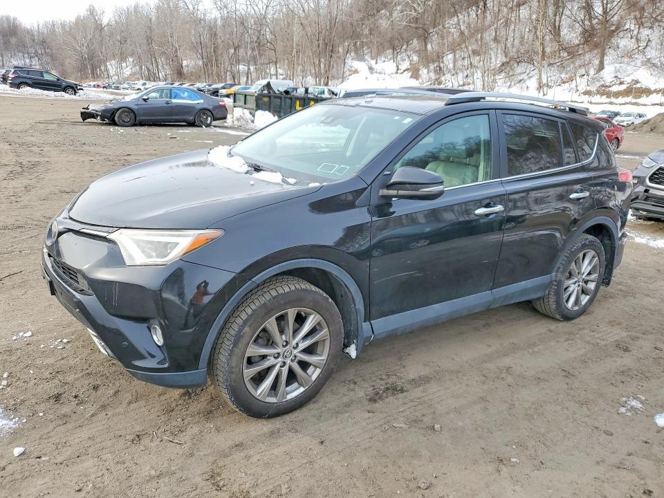 2017 Toyota Rav4 Limited