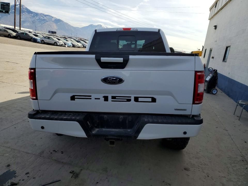 2018 Ford F150 Supercrew