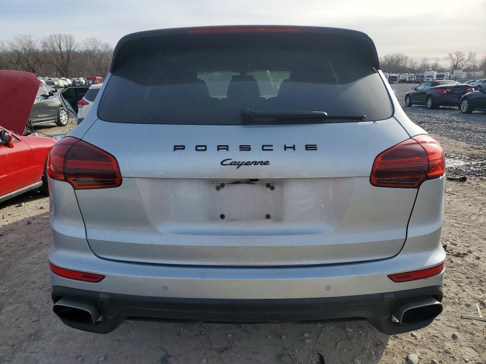 2018 Porsche Cayenne