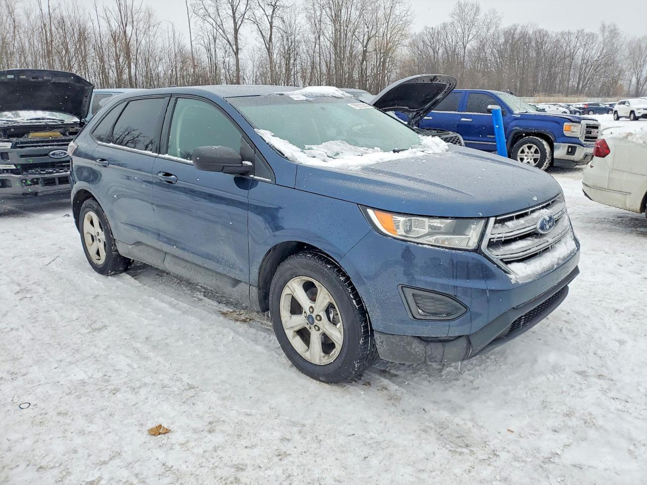 2017 Ford Edge se